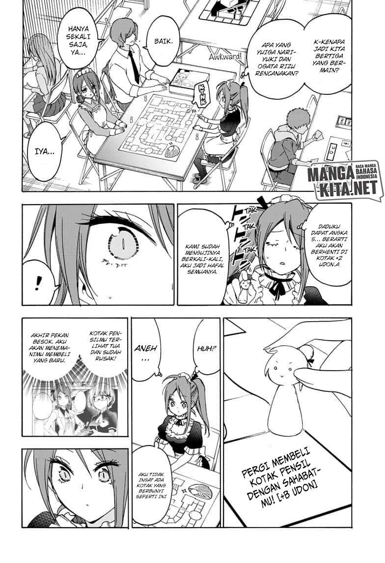 Bokutachi wa Benkyou ga Dekinai Chapter 157 Image 8