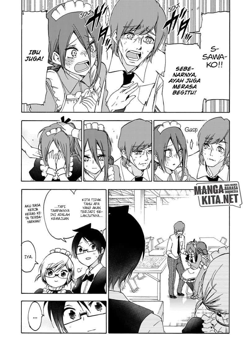 Bokutachi wa Benkyou ga Dekinai Chapter 157 Image 17