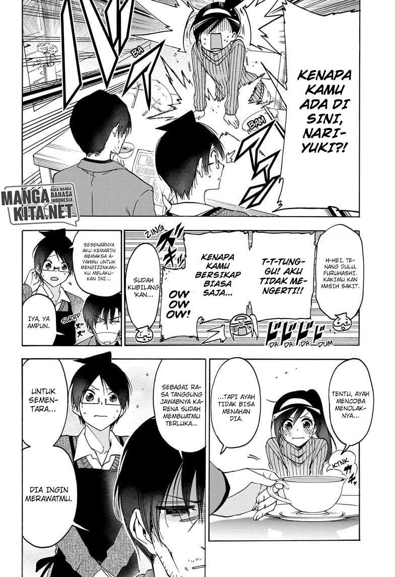Bokutachi wa Benkyou ga Dekinai Chapter 160 Image 19