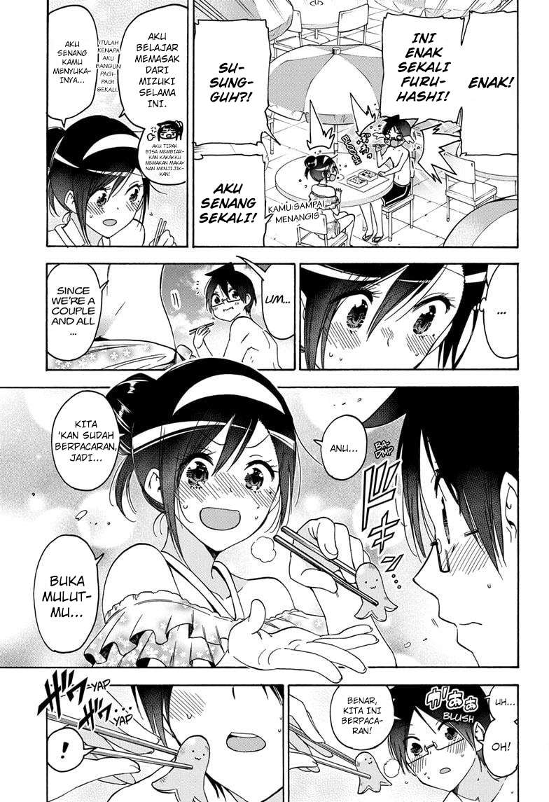 Bokutachi wa Benkyou ga Dekinai Chapter 168 Image 9