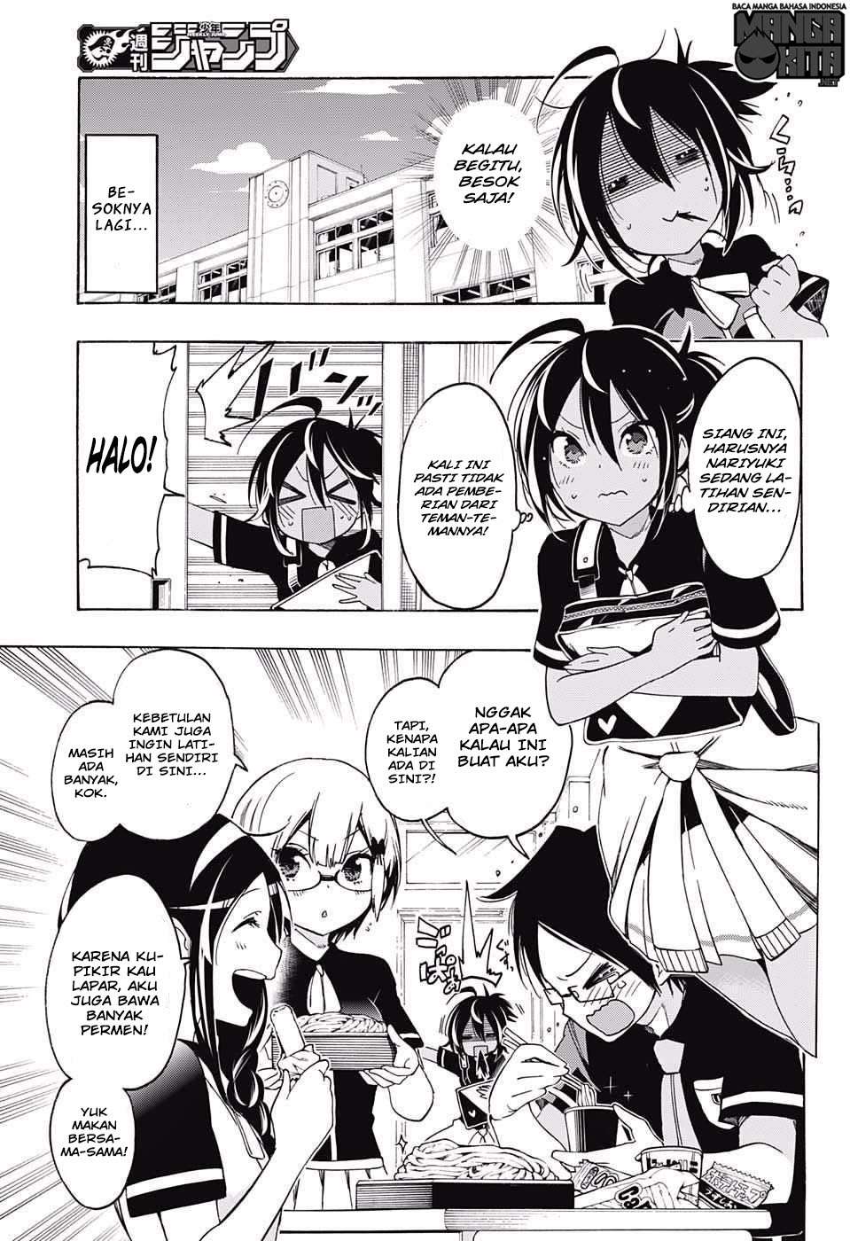 Bokutachi wa Benkyou ga Dekinai Chapter 17 Image 9