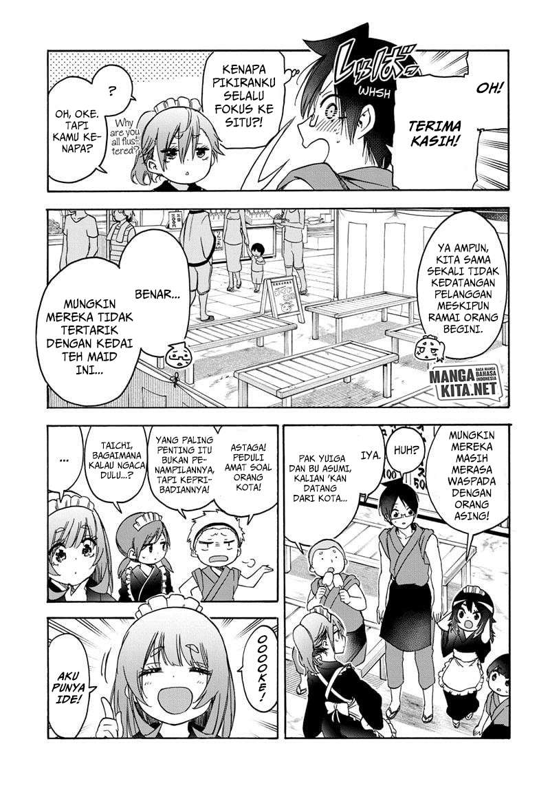 Bokutachi wa Benkyou ga Dekinai Chapter 172 Image 7