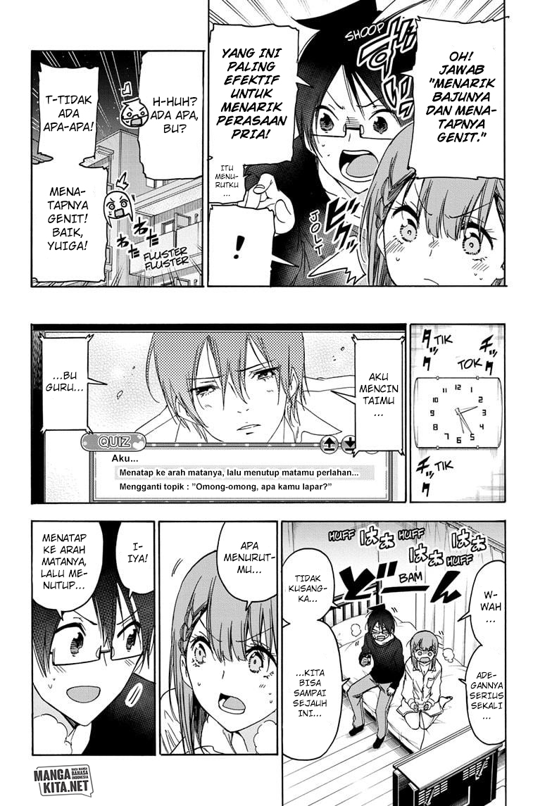 Bokutachi wa Benkyou ga Dekinai Chapter 179 Image 14