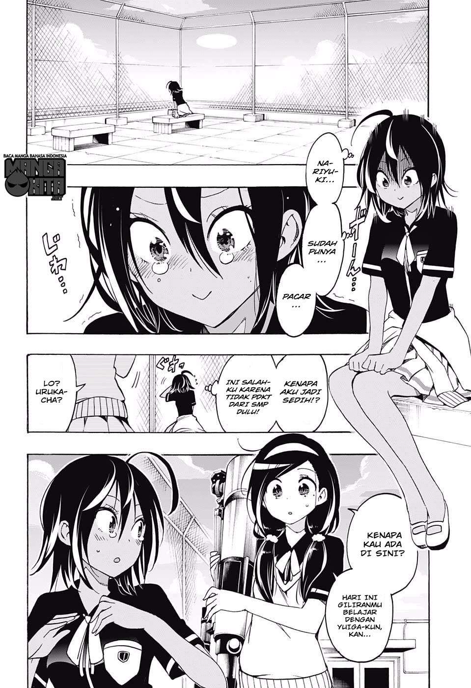 Bokutachi wa Benkyou ga Dekinai Chapter 18 Image 10