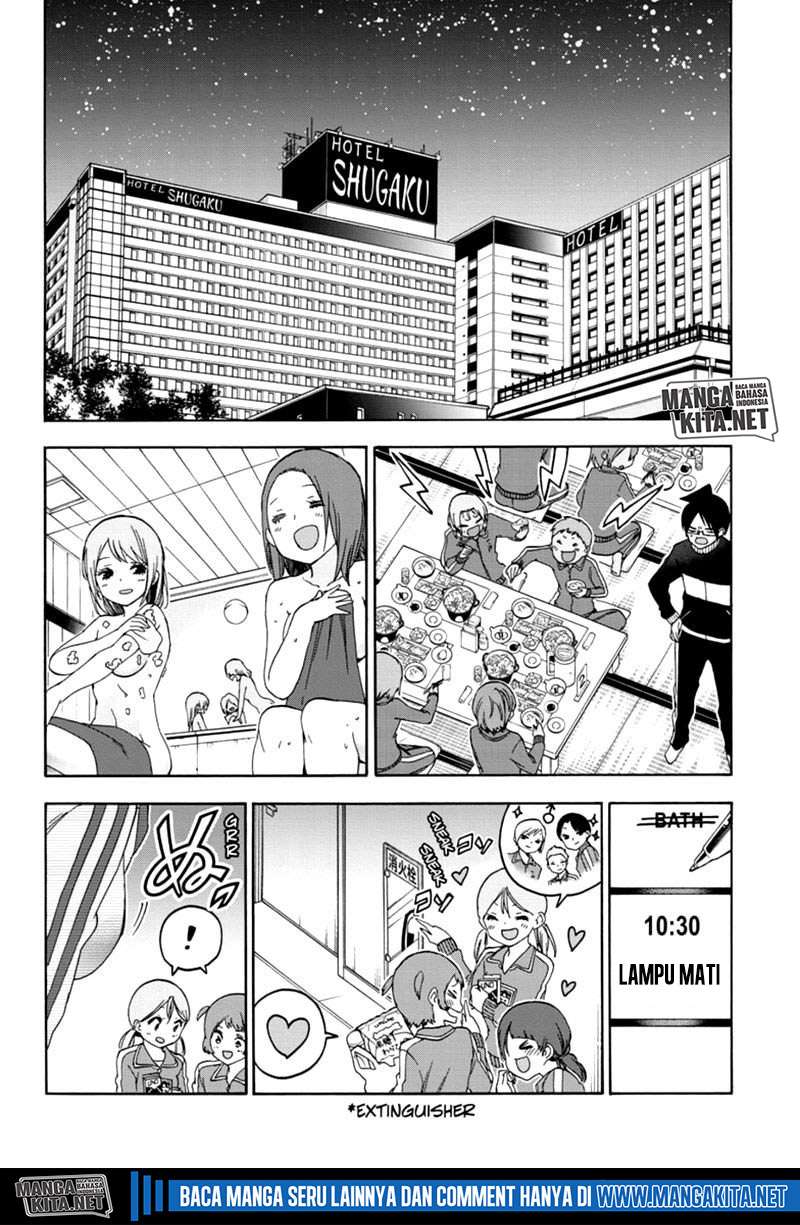 Bokutachi wa Benkyou ga Dekinai Chapter 181 Image 7