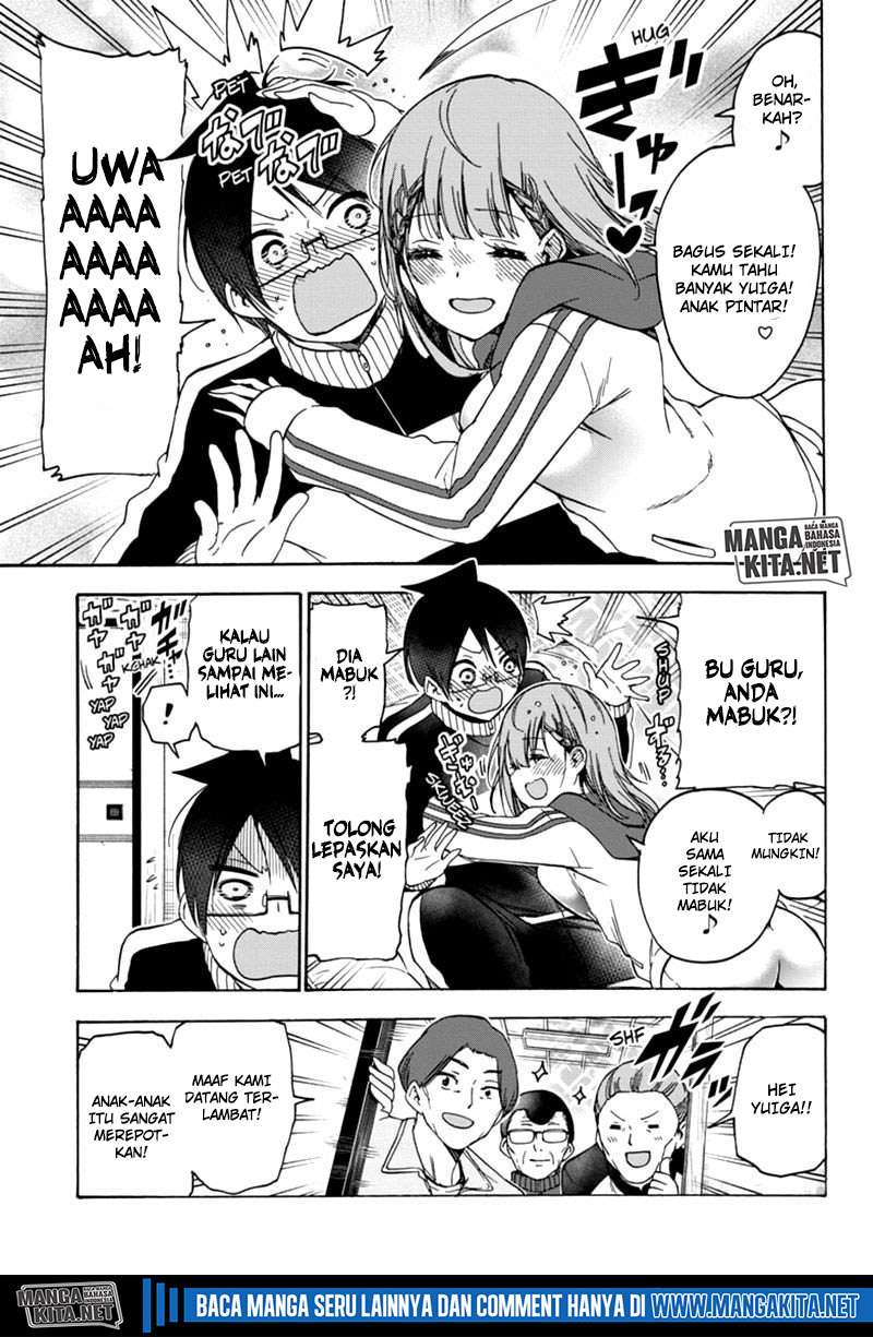 Bokutachi wa Benkyou ga Dekinai Chapter 181 Image 12