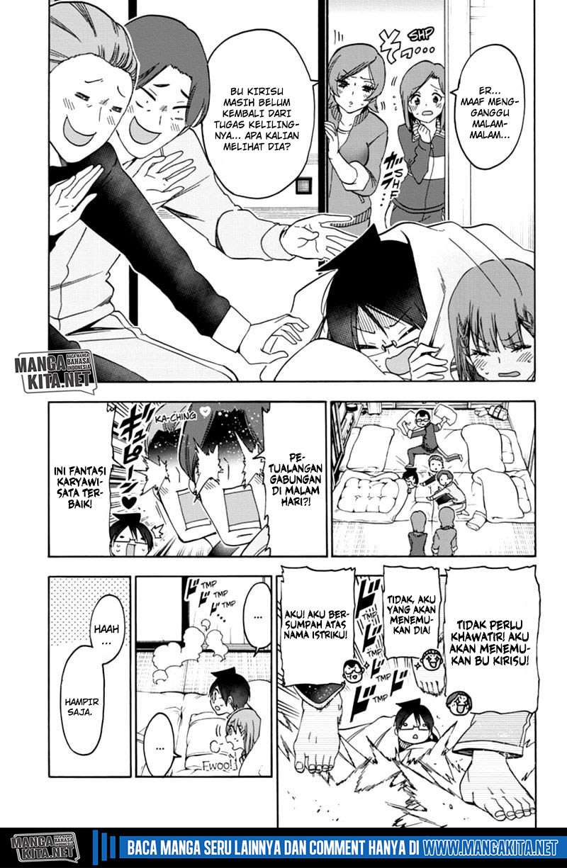 Bokutachi wa Benkyou ga Dekinai Chapter 181 Image 18