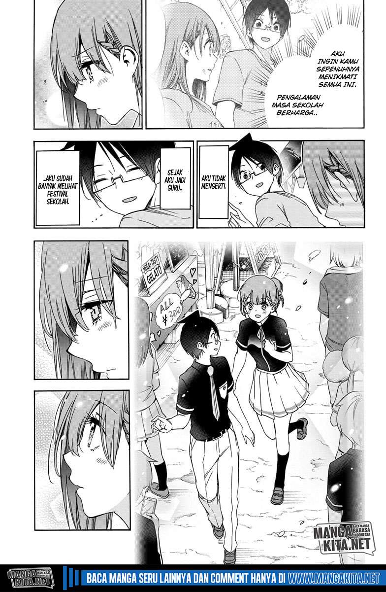 Bokutachi wa Benkyou ga Dekinai Chapter 184 Image 3