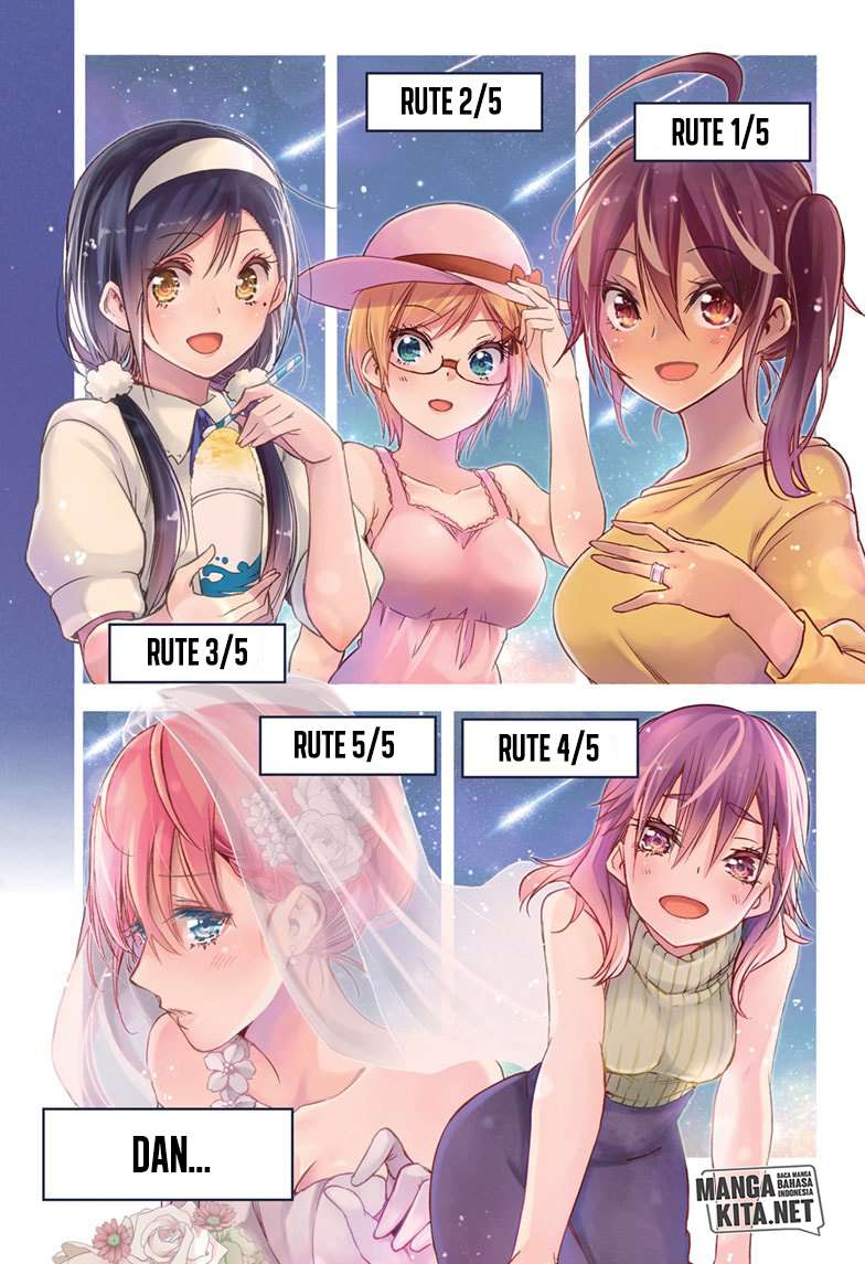 Bokutachi wa Benkyou ga Dekinai Chapter 187  [tamat] Image 1