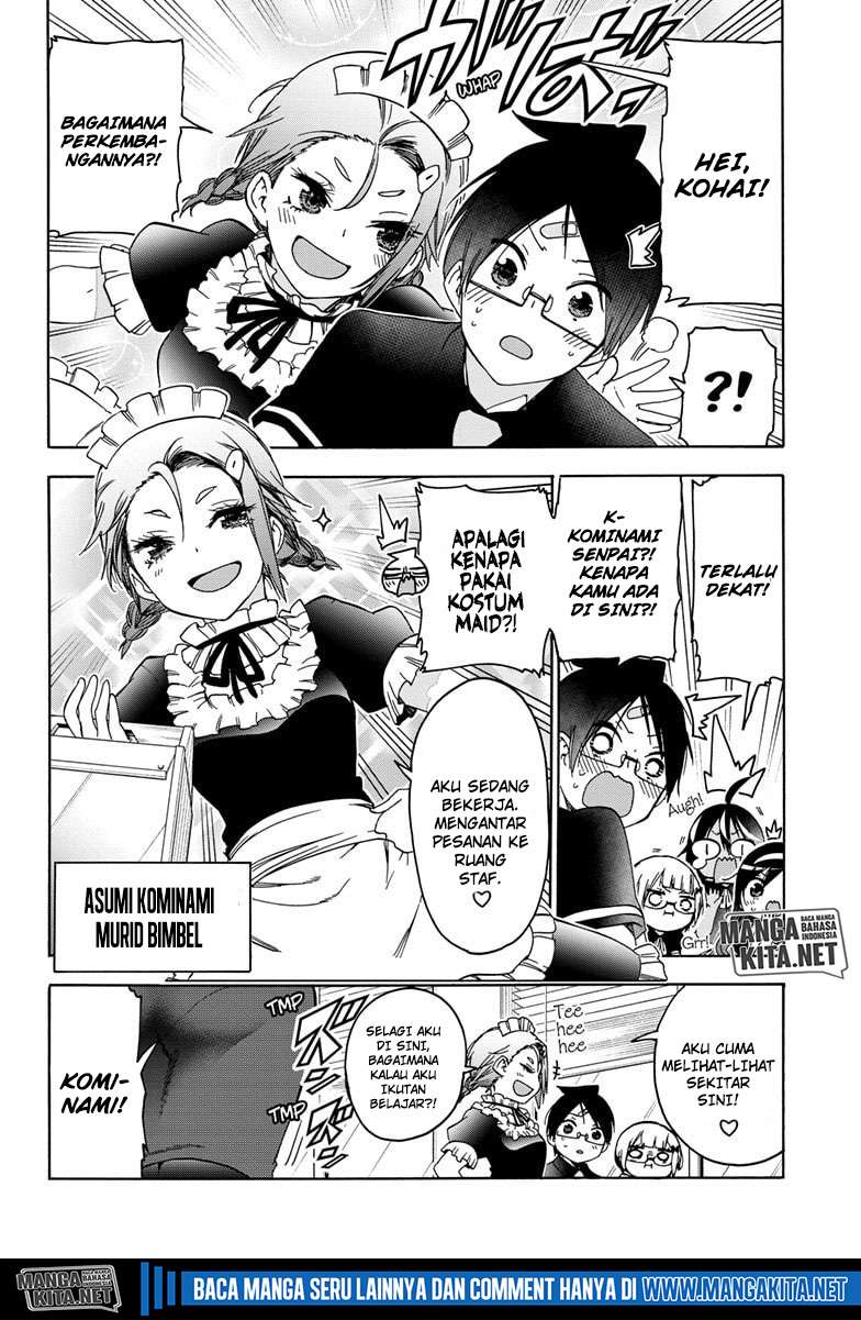 Bokutachi wa Benkyou ga Dekinai Chapter 187  [tamat] Image 6
