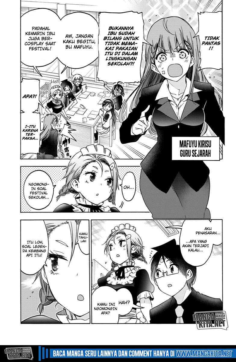 Bokutachi wa Benkyou ga Dekinai Chapter 187  [tamat] Image 7