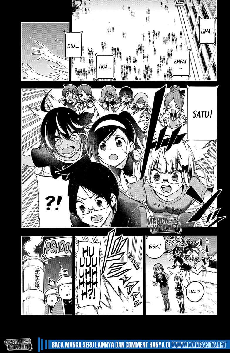 Bokutachi wa Benkyou ga Dekinai Chapter 187  [tamat] Image 9