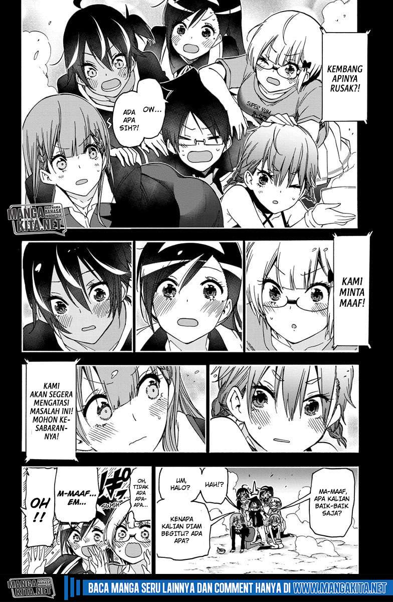 Bokutachi wa Benkyou ga Dekinai Chapter 187  [tamat] Image 10