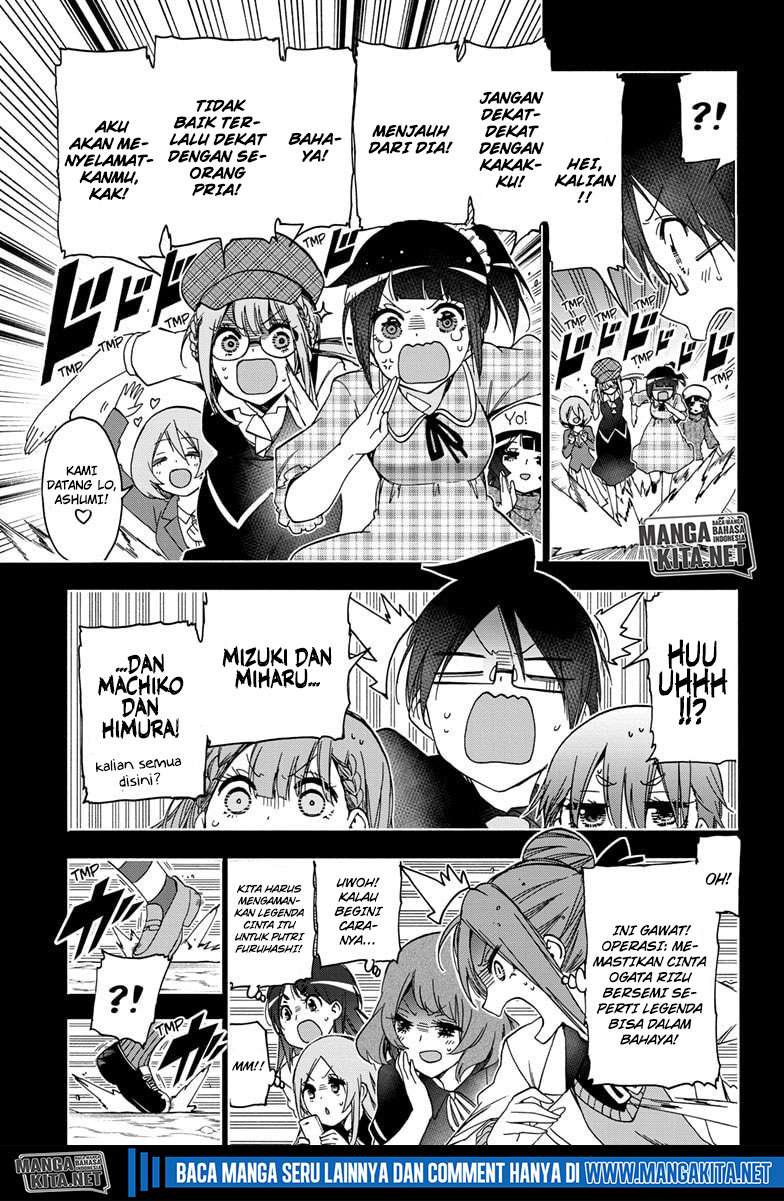 Bokutachi wa Benkyou ga Dekinai Chapter 187  [tamat] Image 11