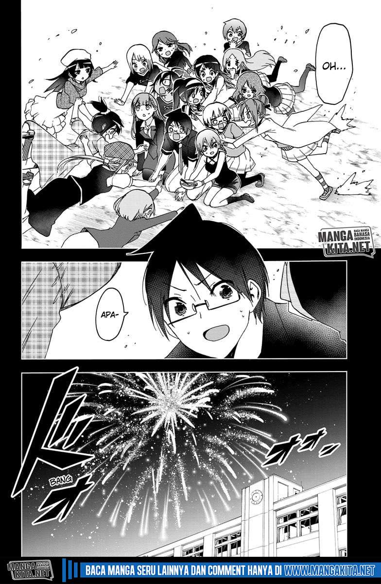 Bokutachi wa Benkyou ga Dekinai Chapter 187  [tamat] Image 12