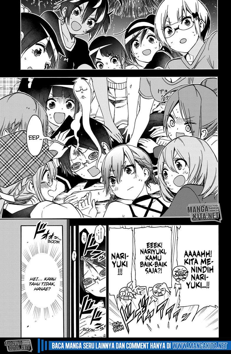 Bokutachi wa Benkyou ga Dekinai Chapter 187  [tamat] Image 13
