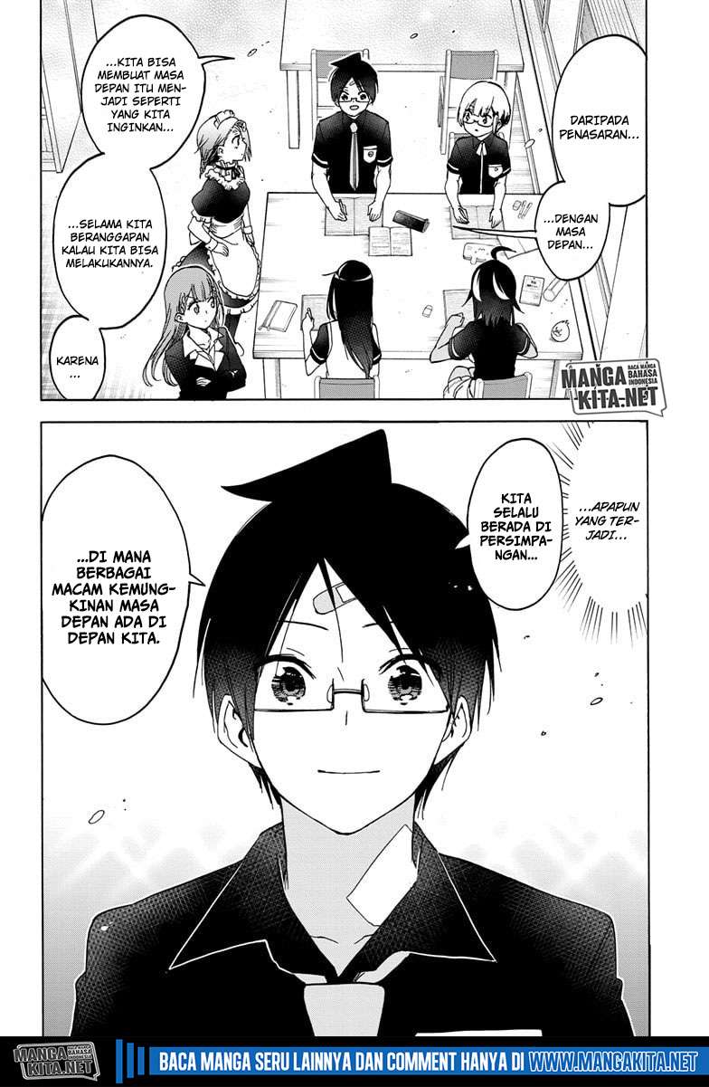 Bokutachi wa Benkyou ga Dekinai Chapter 187  [tamat] Image 16