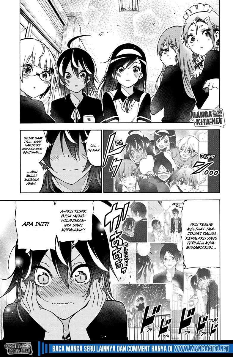 Bokutachi wa Benkyou ga Dekinai Chapter 187  [tamat] Image 17
