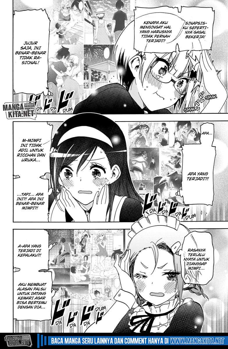 Bokutachi wa Benkyou ga Dekinai Chapter 187  [tamat] Image 18