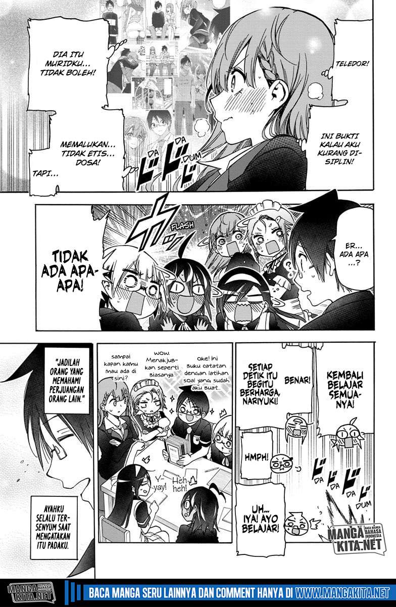 Bokutachi wa Benkyou ga Dekinai Chapter 187  [tamat] Image 19