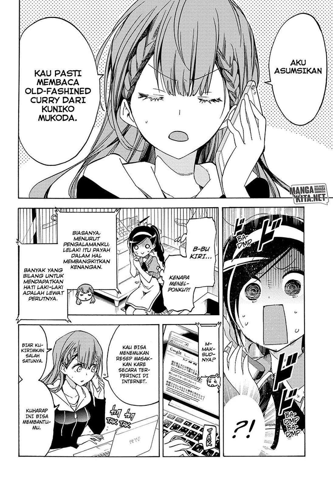 Bokutachi wa Benkyou ga Dekinai Chapter 37 Image 18