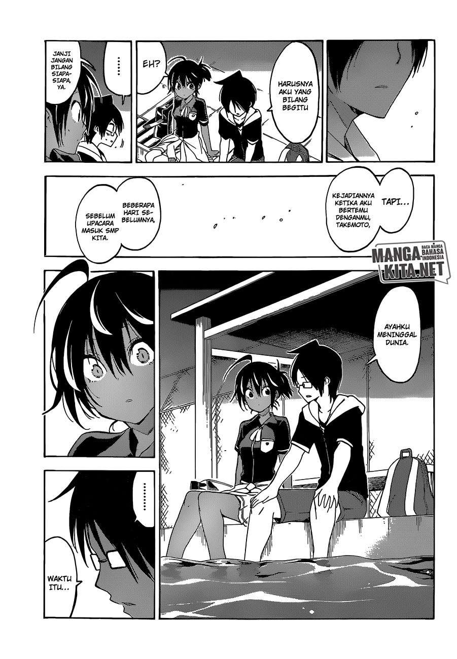 Bokutachi wa Benkyou ga Dekinai Chapter 43 Image 11