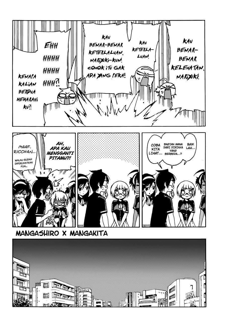 Bokutachi wa Benkyou ga Dekinai Chapter 51 Image 13
