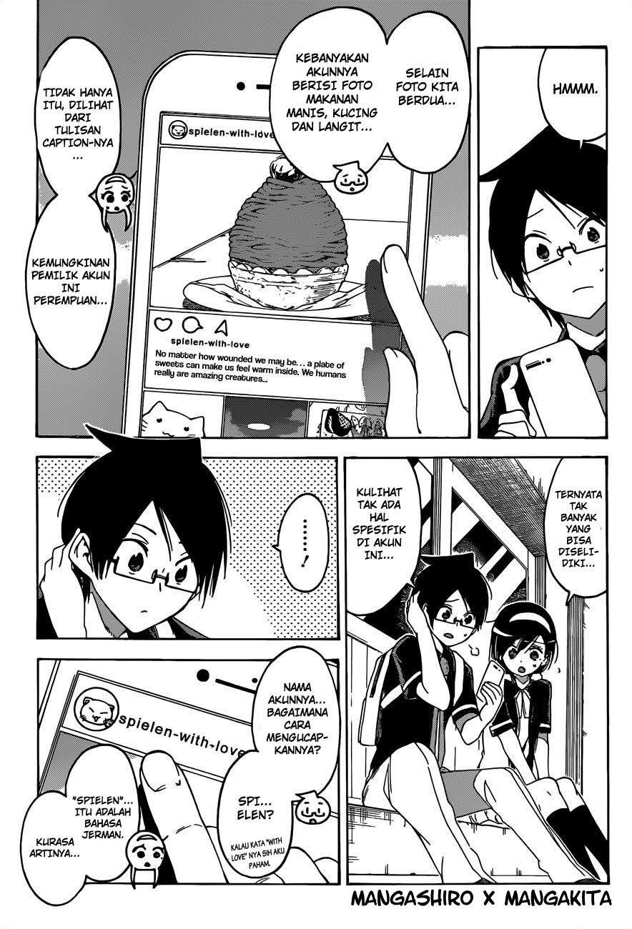 Bokutachi wa Benkyou ga Dekinai Chapter 52 Image 6