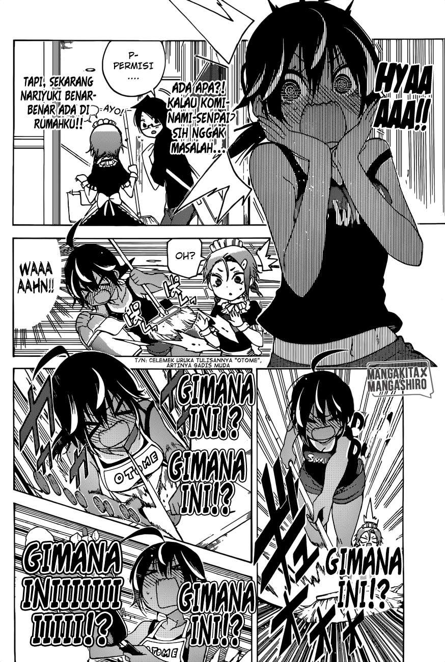 Bokutachi wa Benkyou ga Dekinai Chapter 54 Image 12