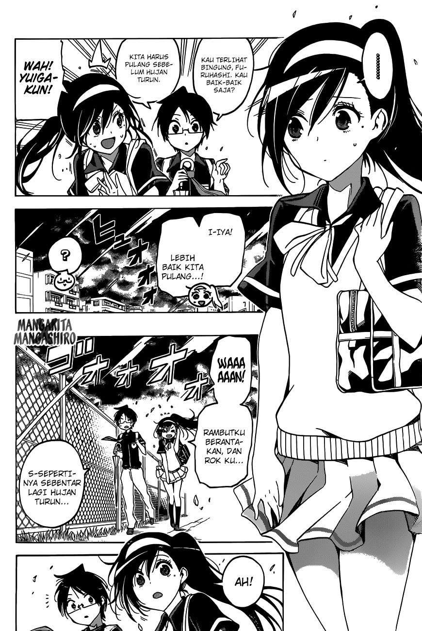 Bokutachi wa Benkyou ga Dekinai Chapter 58 Image 2