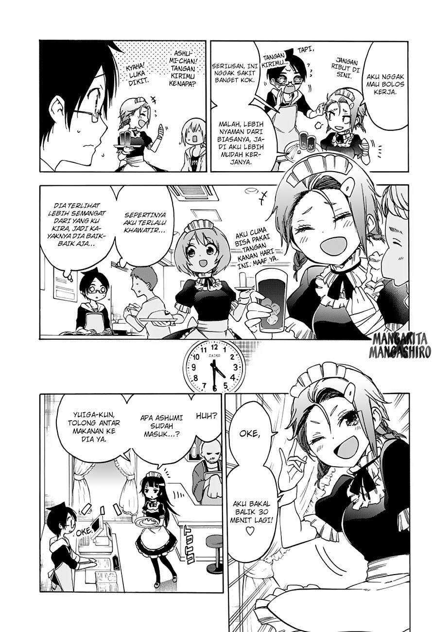 Bokutachi wa Benkyou ga Dekinai Chapter 60 Image 9