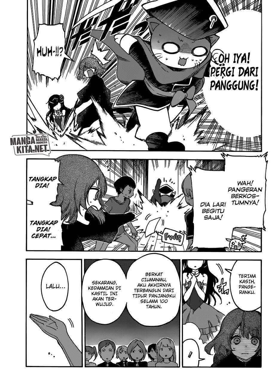 Bokutachi wa Benkyou ga Dekinai Chapter 68 Image 3