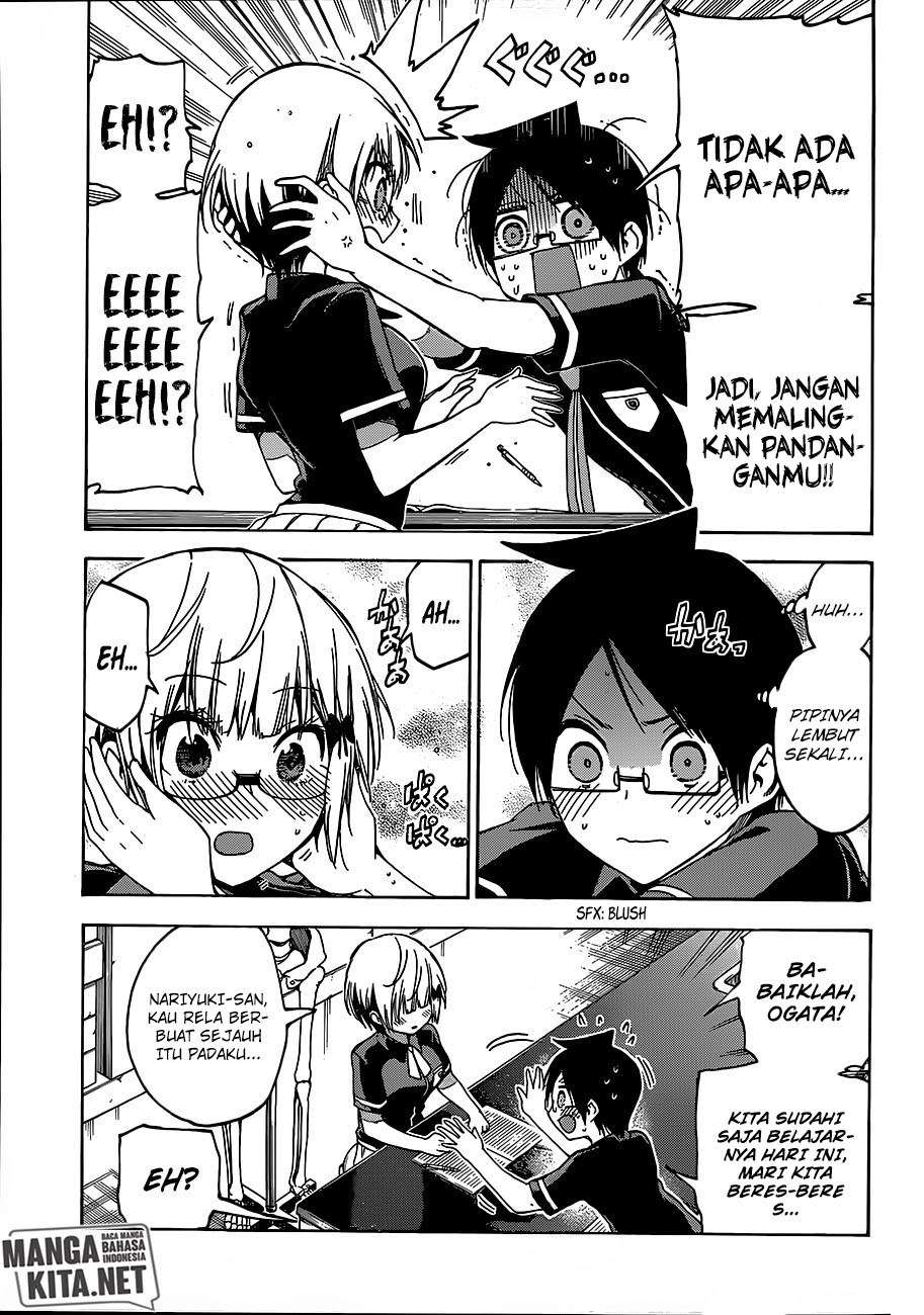 Bokutachi wa Benkyou ga Dekinai Chapter 70 Image 9