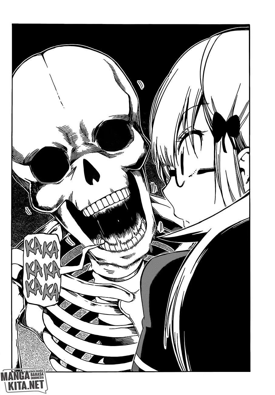 Bokutachi wa Benkyou ga Dekinai Chapter 70 Image 14