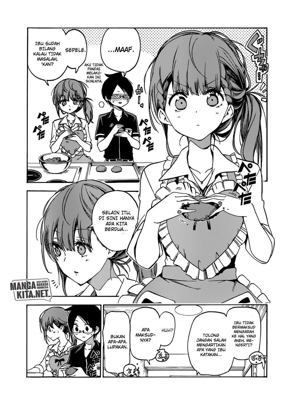 Bokutachi wa Benkyou ga Dekinai Chapter 74 Image 11