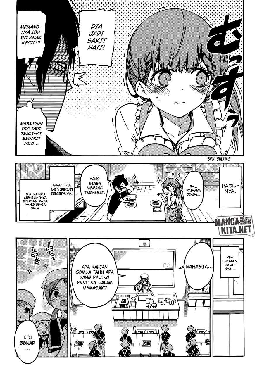 Bokutachi wa Benkyou ga Dekinai Chapter 74 Image 18