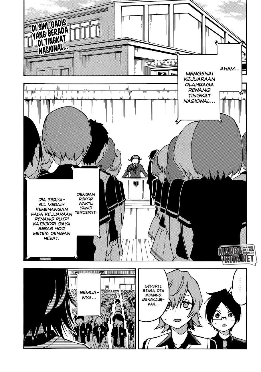 Bokutachi wa Benkyou ga Dekinai Chapter 76 Image 4