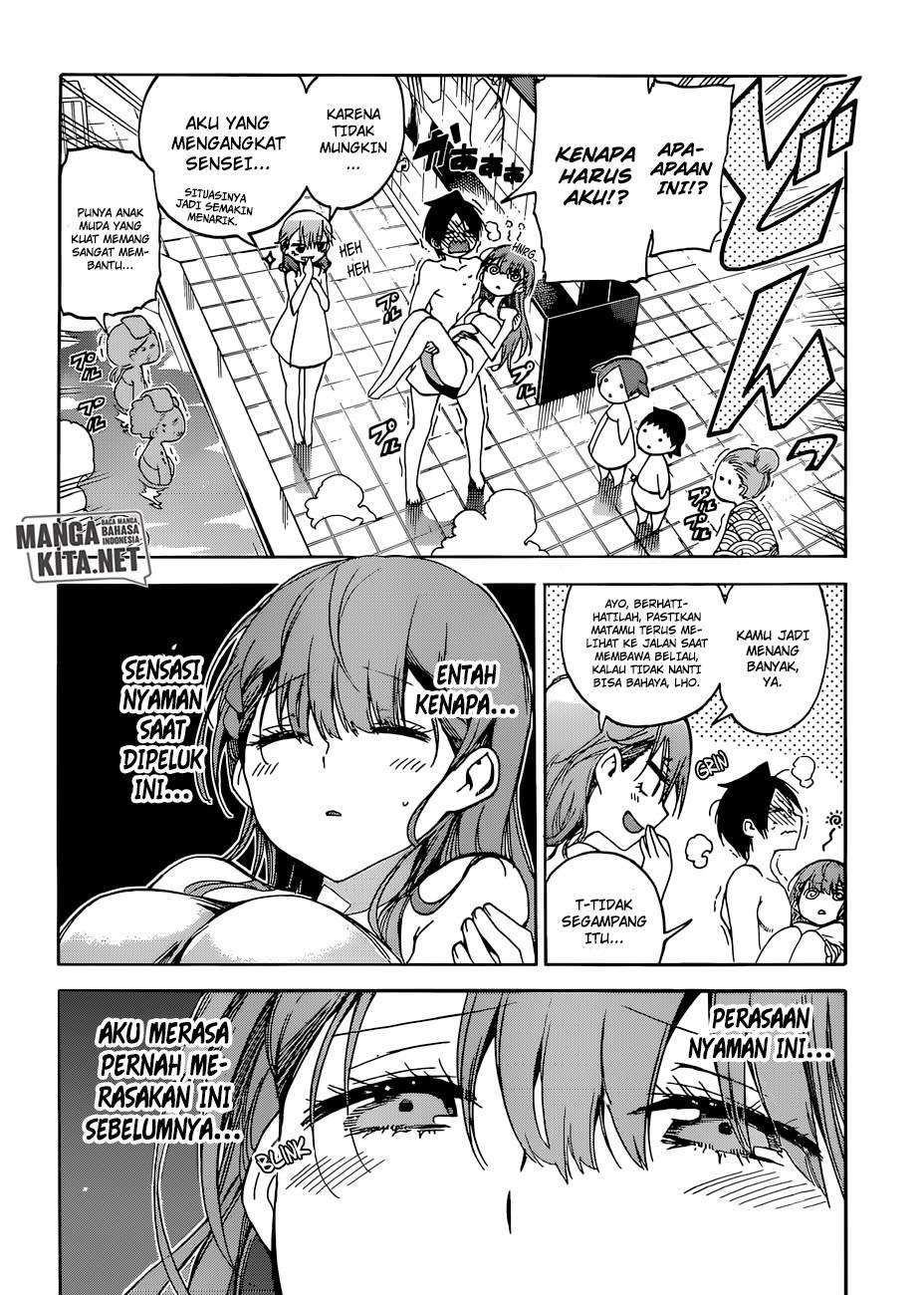 Bokutachi wa Benkyou ga Dekinai Chapter 80 Image 14