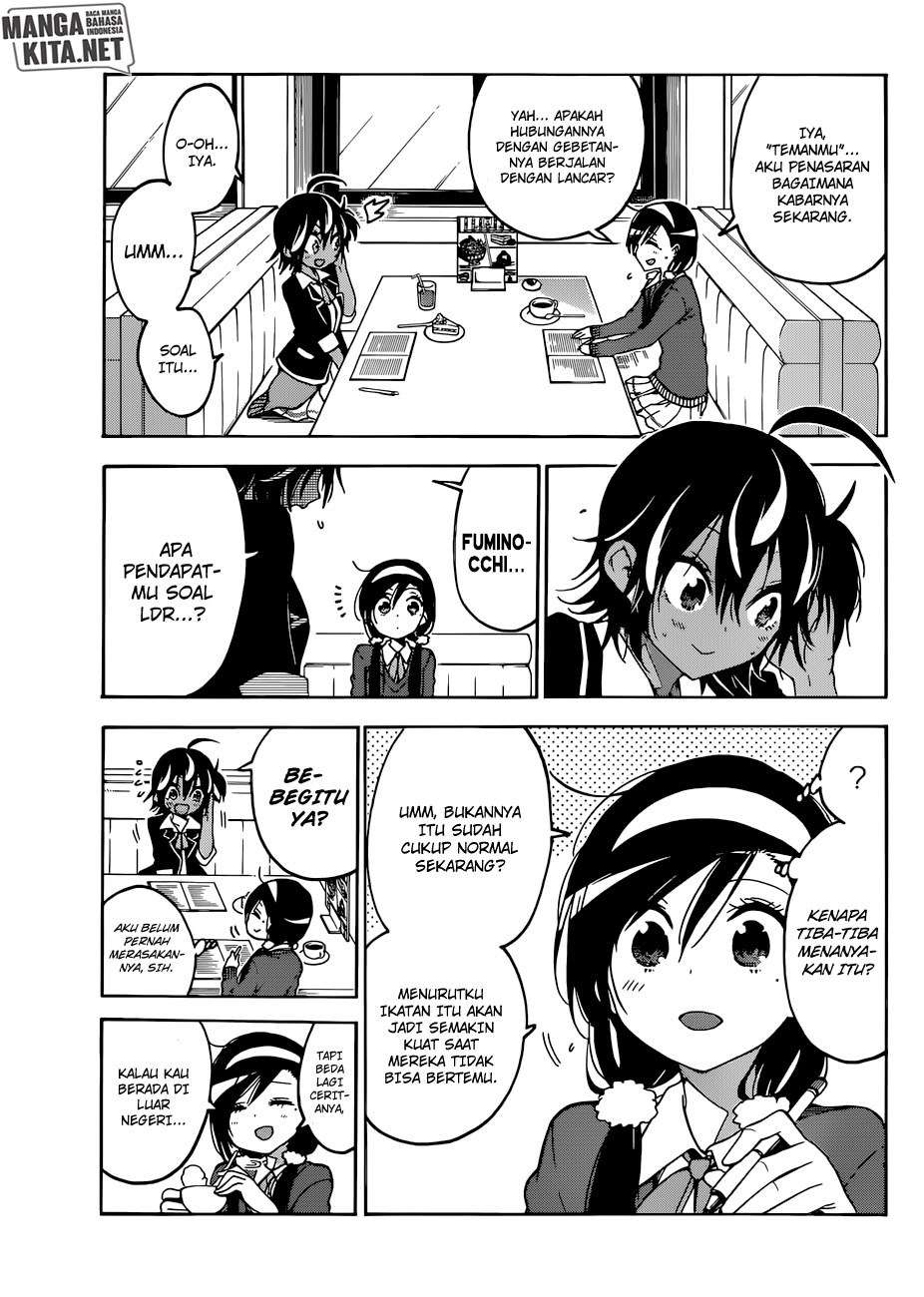 Bokutachi wa Benkyou ga Dekinai Chapter 83 Image 5