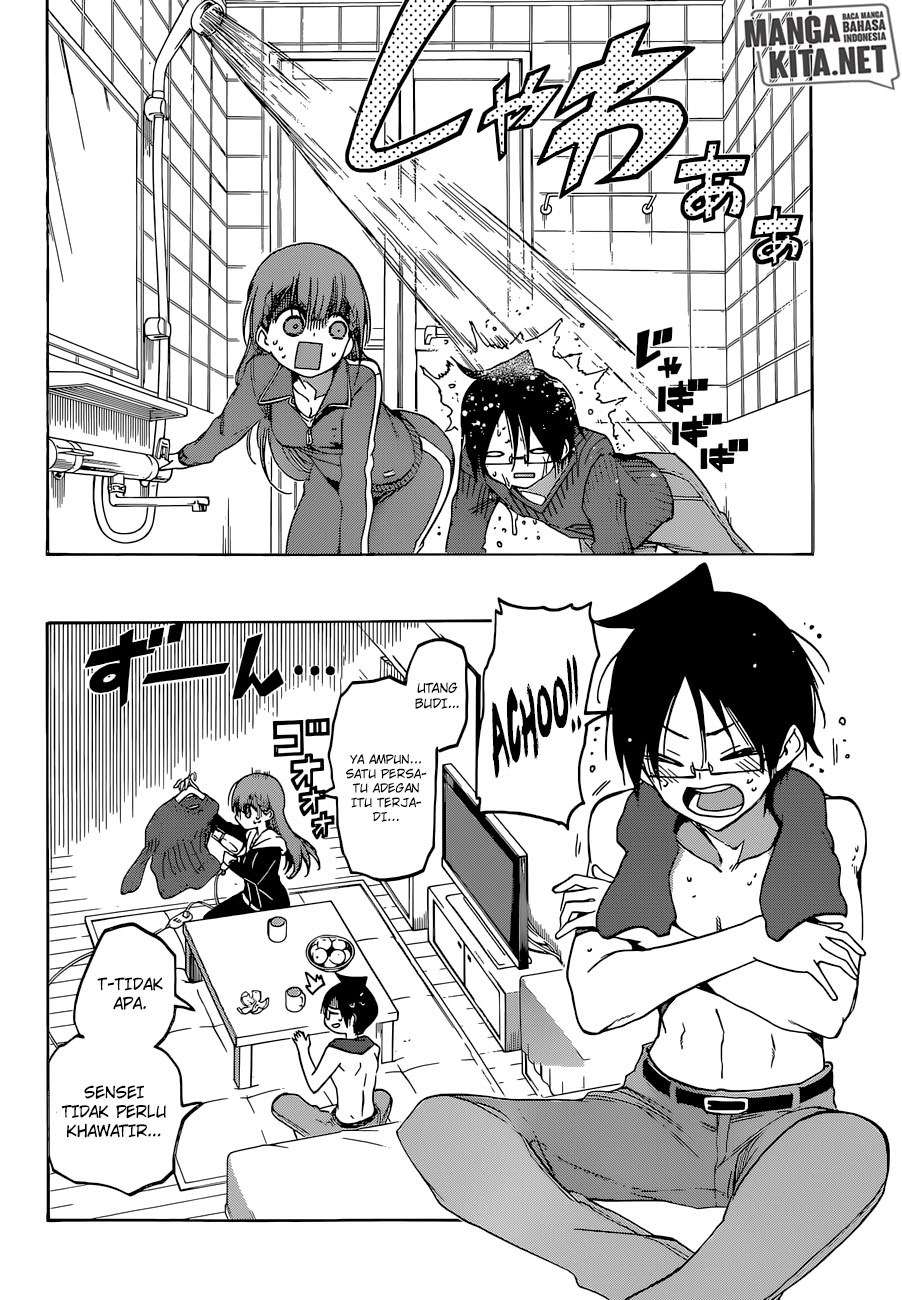 Bokutachi wa Benkyou ga Dekinai Chapter 84 Image 12