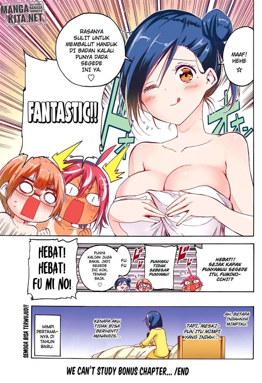 Bokutachi wa Benkyou ga Dekinai Chapter 93.1 Image 2