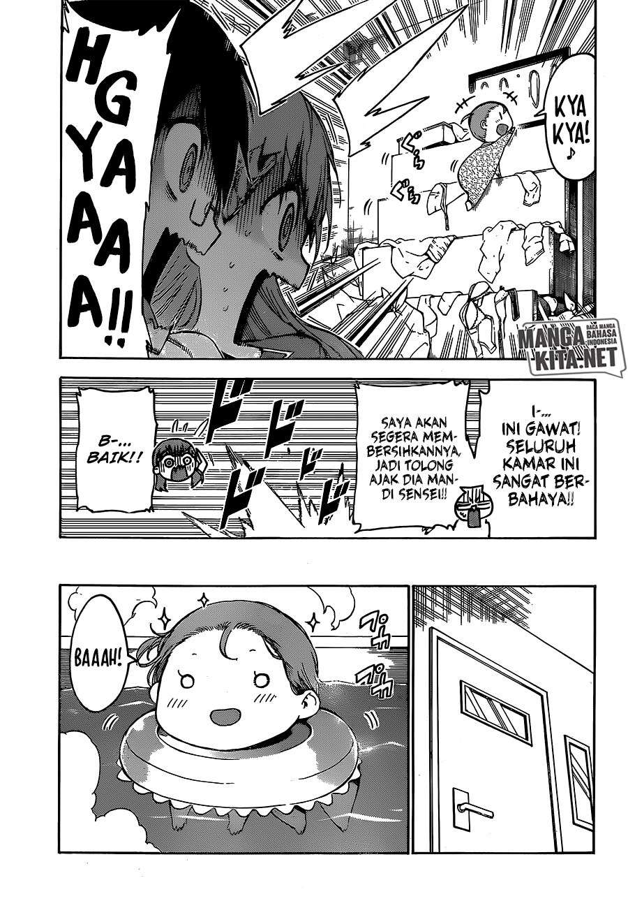 Bokutachi wa Benkyou ga Dekinai Chapter 93 Image 11