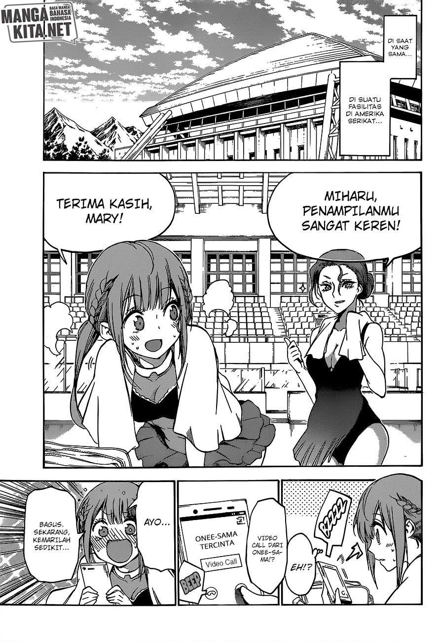 Bokutachi wa Benkyou ga Dekinai Chapter 93 Image 17
