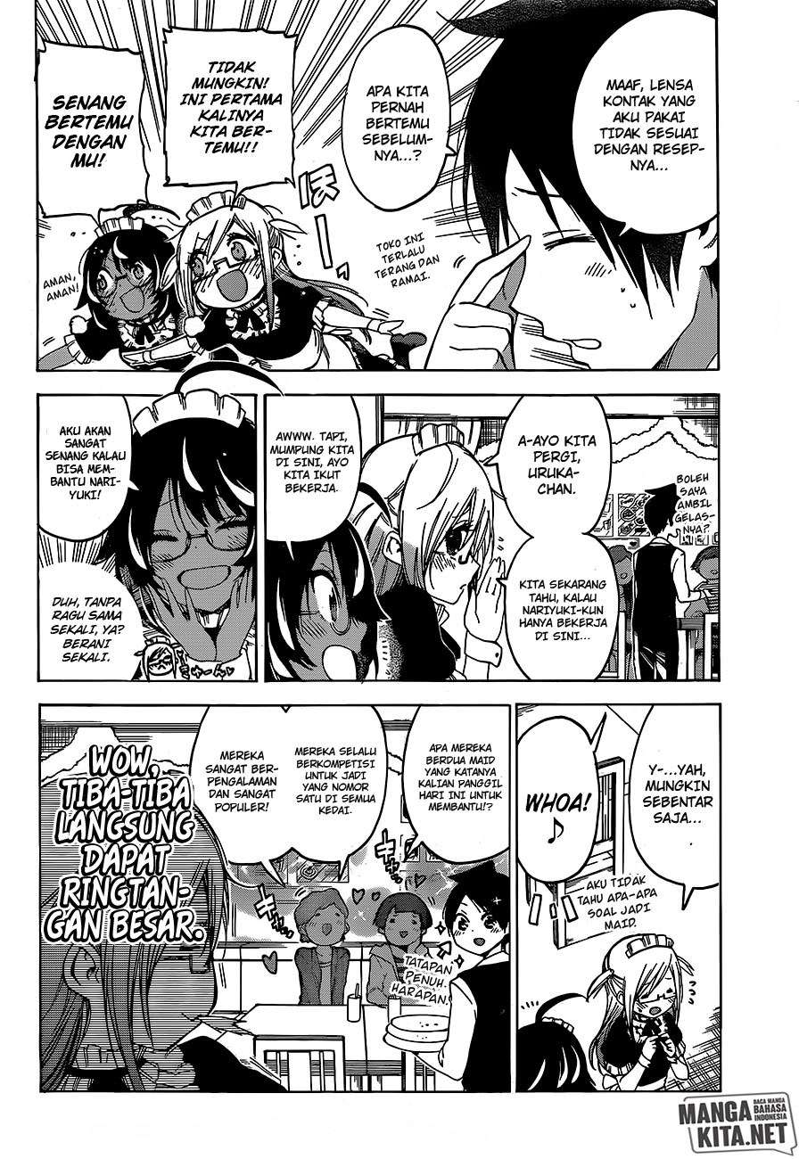Bokutachi wa Benkyou ga Dekinai Chapter 96 Image 8