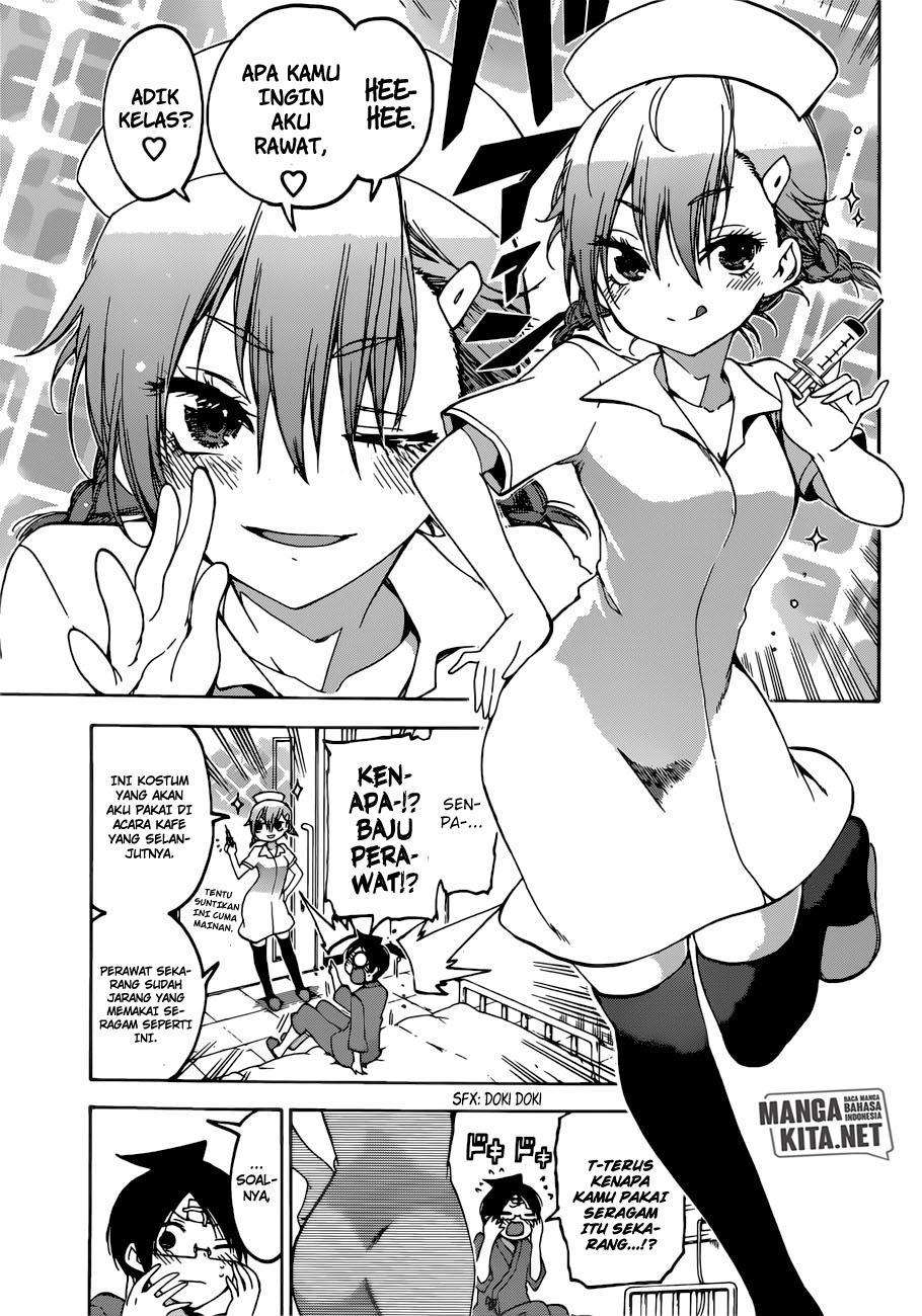 Bokutachi wa Benkyou ga Dekinai Chapter 99 Image 7