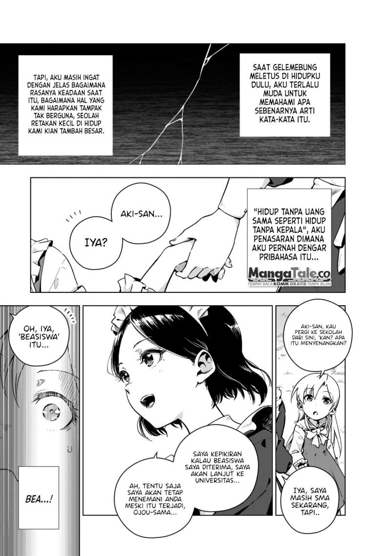 Gendai Shakai de Otome Game no Akuyaku Reijou wo suru no wa Chotto Taihen Chapter 02.2 Image 3