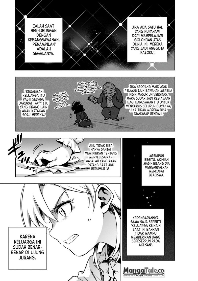 Gendai Shakai de Otome Game no Akuyaku Reijou wo suru no wa Chotto Taihen Chapter 02.2 Image 5