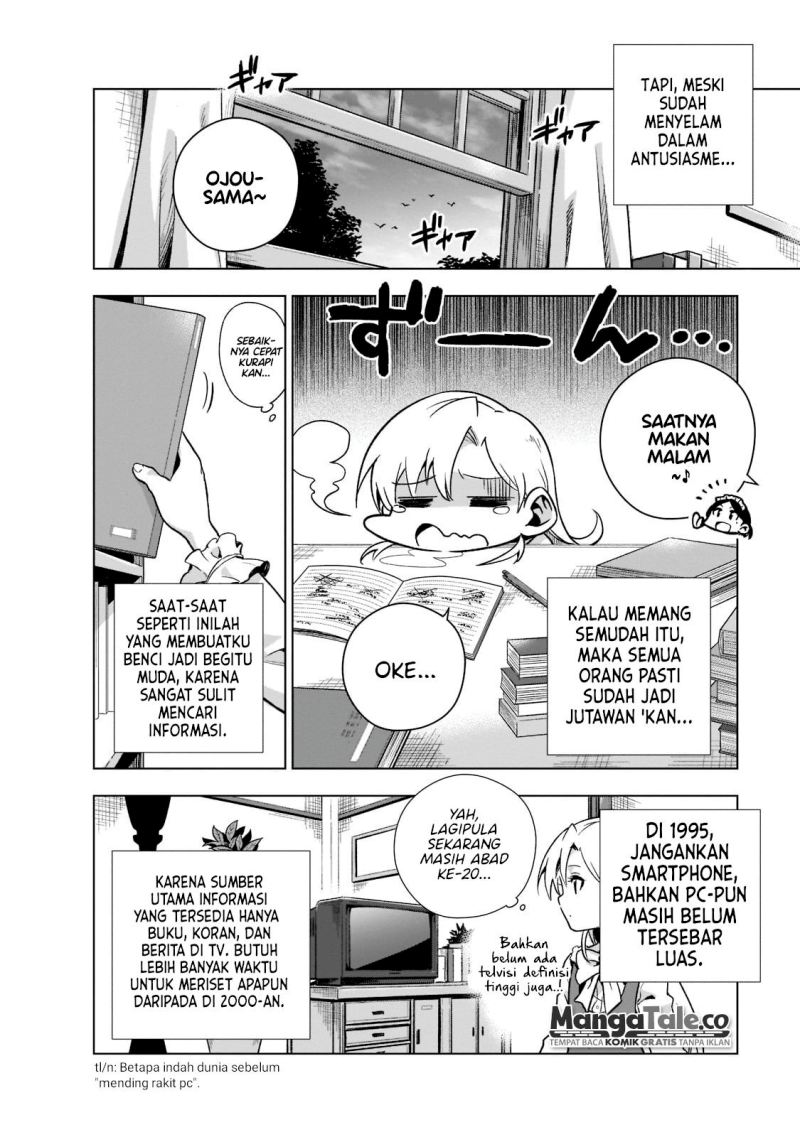 Gendai Shakai de Otome Game no Akuyaku Reijou wo suru no wa Chotto Taihen Chapter 02.2 Image 8