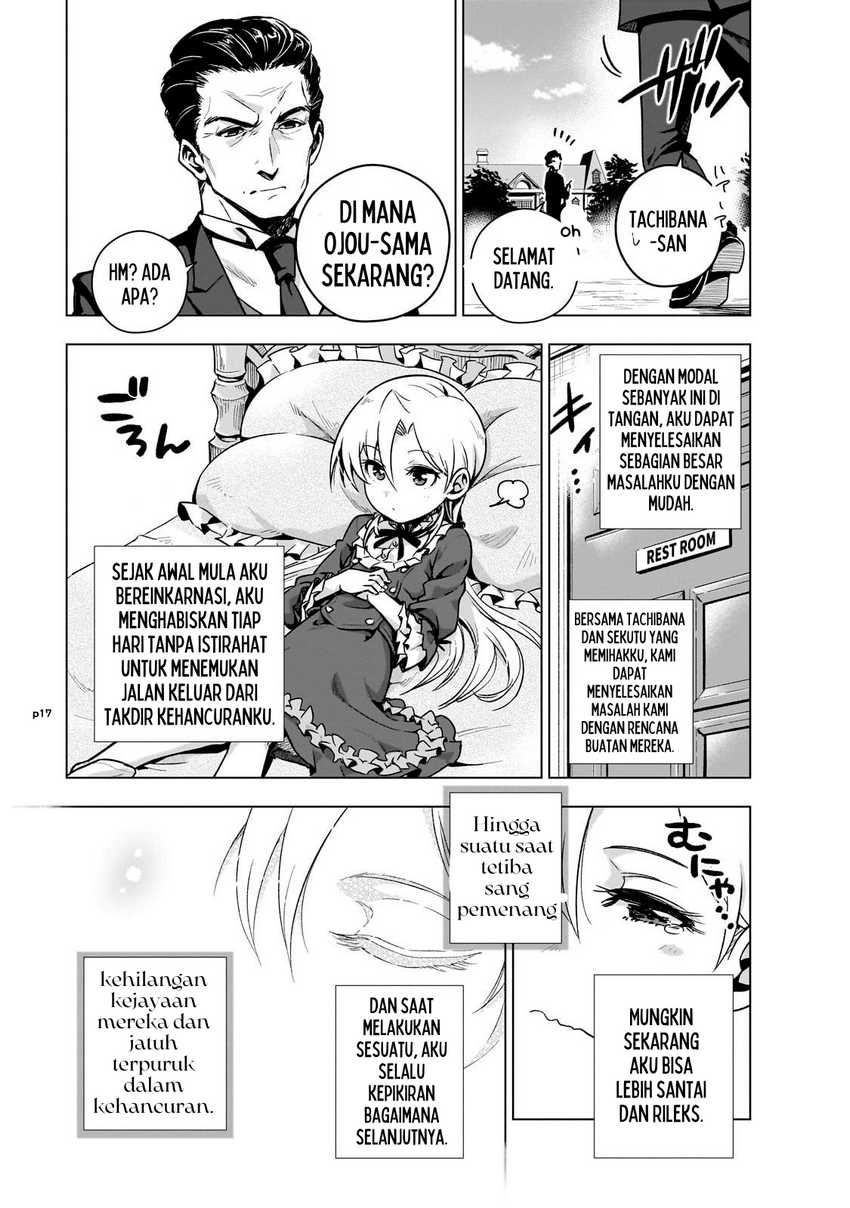 Gendai Shakai de Otome Game no Akuyaku Reijou wo suru no wa Chotto Taihen Chapter 04 Image 16