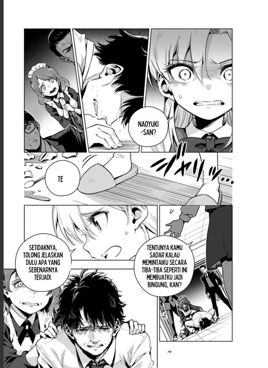 Gendai Shakai de Otome Game no Akuyaku Reijou wo suru no wa Chotto Taihen Chapter 07 Image 4